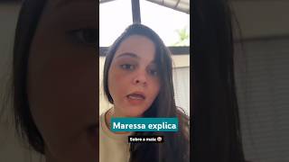 Maressa Explica shorts virginiafonseca [upl. by Eicyal502]