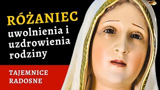 🙏Różaniec UZDROWIENIA rodziny – tajemnice radosne różaniec na poniedziałek i sobotę [upl. by Hnid579]