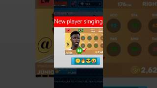 🇧🇷VINICIUS JUNIOR legendary player shiningdls24 shorts gavi sharjilplay02 [upl. by Seerdi]