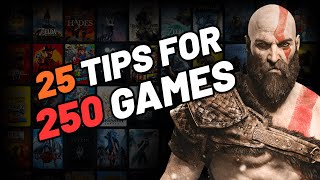 How To Clear Your Gaming Backlog  Top Tips From Finishing 250 Games and Clearing My Backlog [upl. by Suiluj]