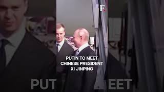 Russias President Vladimir Putin In China To Meet Xi Jinping  Subscribe to Firstpost [upl. by Oigroeg]