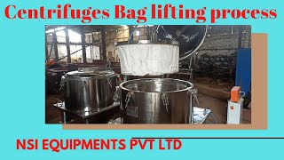 Centrifuge Bag Lifting Procedure [upl. by Fusuy]