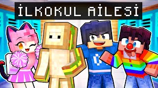 AİLEM BENİ OKULA GÖNDERMİYOR  Minecraft [upl. by Akeenahs]