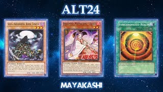 YGOPRO Mayakashi OTK Combo [upl. by Mandle]