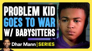 Jays World S2 E03 Problem Kid GOES TO WAR with BABYSITTERS  Dhar Mann Studios [upl. by Lael]