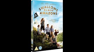 Swallows and Amazons 2017 DVD Menu Walkthrough [upl. by Bay]