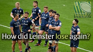 Leinster lose another Champions Cup final Toulouse win  How did it happen [upl. by Frazer605]