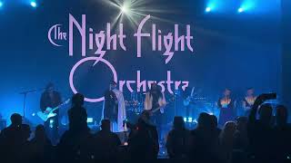 THE NIGHT FLIGHT ORCHESTRA Divinyls FULL METAL CRUISE 2024 Part 1 [upl. by Zeph]