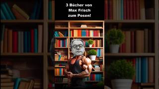 3 Bücher von Max Frisch zum Posen booktube bookish booktok [upl. by Rrats734]