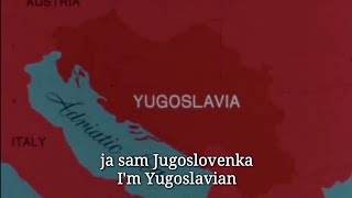 Jugoslovenka by Lepa Brena  A Song About Yugoslavia [upl. by Meras934]