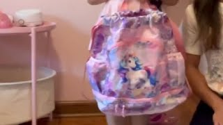 RLGPBON Drawstring Backpack for Kids Review [upl. by Higinbotham]