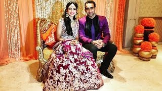 Pooja Banerjee gets engaged to Asian Games Medalist Sandeep Sejwal Filmibeat [upl. by Assirhc]