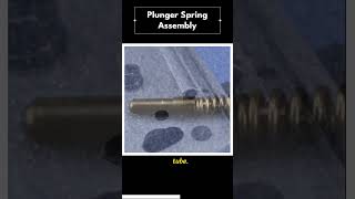 Firearm Gunsmithing 1911 plunger spring assembly [upl. by Aneele]