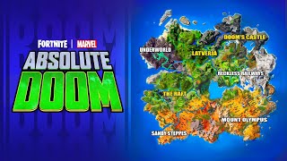 Fortnite SEASON 4 Full Map REVEAL [upl. by Radbun]