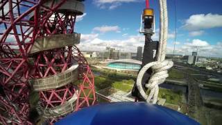 ArcelorMittal Orbit Abseil [upl. by Hacim984]