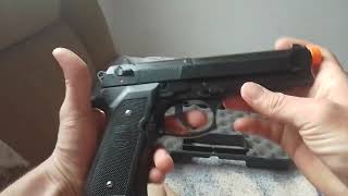 M92 Beretta kwc minha opinião [upl. by Sllew666]