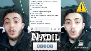 Nabil ⚠️Attention⚠️Arnaque [upl. by Leahkim]