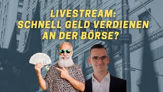 Livestream mit Johannes 30 Jahre Börsenerfahrung Spekulieren vs Investieren [upl. by Sim]