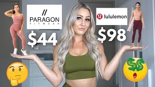 New Paragon Fitwear BETTER THAN LULULEMON [upl. by Dlnaod]