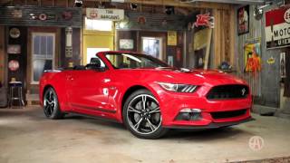 2016 Ford Mustang Convertible  Real World Review  Autotrader [upl. by Eruza]