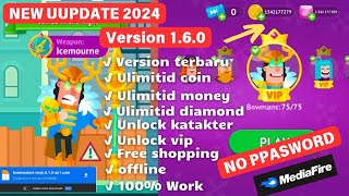 DONGLOAD BOW MASTER MOD APK TERBARU 2024 VERSI 610 NO PASWORD ULIMITID MONEY AND DIAMOND MEDIAFIRE [upl. by Quackenbush]