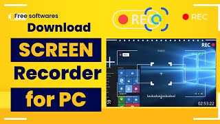 Best Screen Recorder for PC Top Computer Screen Recording Software for Windows 10 [upl. by Wickner]