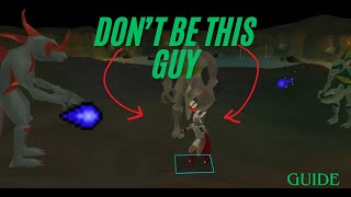 How to Set DKS up OSRS  Dagannoth King setup guide Beginner Friendly [upl. by Neelrahc]