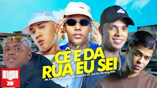 CÊ É DA RUA EU SEI  MC Fabrin MC Luuky MC Joãozinho VT MC JVila MC Gui Da Norte [upl. by Ruamaj]