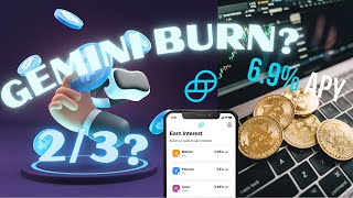 Gemini Earn Or Burn  What To Expect For Your Funds Dec 2023 Archive [upl. by Yovonnda]