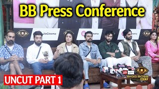 Bigg Boss OTT 3 Media Press Conference FULL VIDEO UNCUT  Lovekesh Sana Sai Ranvir Kritika Armaan [upl. by Coridon]