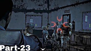 THE WALKING DEAD😶‍🌫️  Season 1 Gameplay Walkthrough Playing PC 108060FPS No Commentry [upl. by Diao]