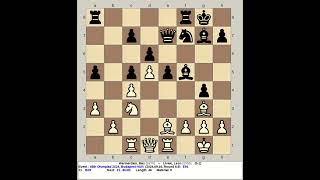 Warmerdam Max vs Livaic Leon  45th Chess Olympiad 2024 Budapest Hungary [upl. by Cahilly517]