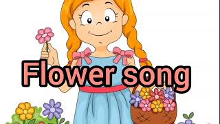 Flower Song English rhymes 295 InFocus Entertainment [upl. by Kcirdes]