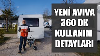 YENİ AVIVA 360 DK kullanım detayları anlatımı [upl. by Immas]