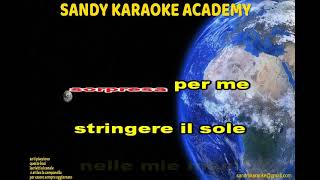 KARAOKE STASERA CHE SERA MATIA BAZAR VERSIONE CHA CHA demo [upl. by Coleville]