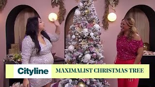 How to style a maximalist Christmas Tree [upl. by Anatnas]