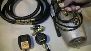 Fieldpiece micron gauges appion hoses amp yellow jacket vacuum pump [upl. by Edouard39]