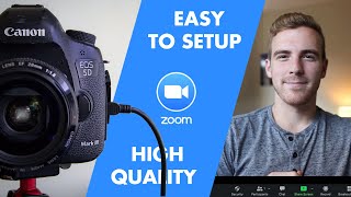 How to Use a DSLR Camera for Zoom [upl. by Reitrac926]