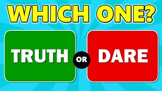 Truth or Dare Questions  Interactive Game [upl. by Thurlow]