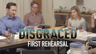 Disgraced First Rehearsal [upl. by Airoled]