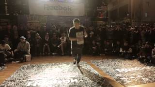 Who is bboy king vol2 x Reebok 極限全能王7 To Smoke Final [upl. by Htebaras]