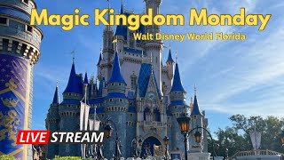 🔴 Live  Magic Kingdom Monday  Walt Disney World 3252024 [upl. by Mays367]