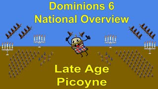 Dominions 6 National Overview LA Piconye [upl. by Oicangi725]