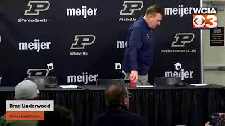 Illinois basketball postgame at Purdue [upl. by Malti]