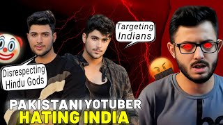 Pakistani Youtuber Hating Indians amp Hindu Gods ftThugesh [upl. by Asteria]