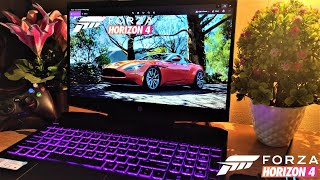 FORZA HORIZON 4 Gameplay on HP Pavilion Gaming Laptop 60fps  Gameplay in Hindi 2021 [upl. by Ravid200]