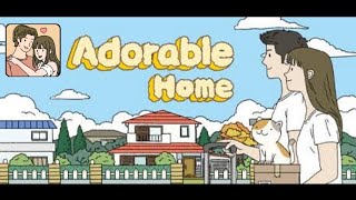 Adorable Home  Gameplay Android [upl. by Lesak]