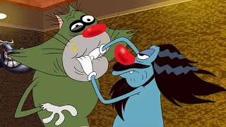 Oggy and the Cockroaches  THE FUGITIVE S03E18 CARTOON  New Episodes in HD [upl. by Ylicec670]