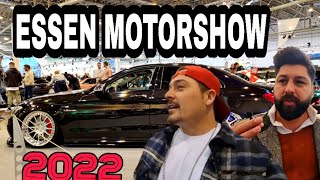 EMS  Essen Motorshow 2022  Vlog  Hinterhofjargon [upl. by Kussell69]