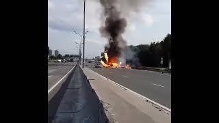 Accident Between Two Electric Vehicles [upl. by Chema]